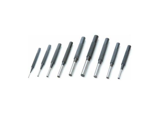 Priory 135-S9 Parrallel Pin Punches in Wallet Set 9 Piece Priory - RockBottom Nothampton