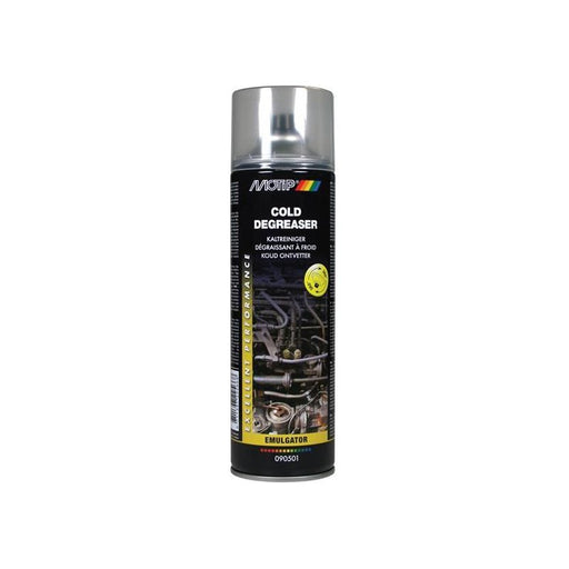 Motip® Pro Cold Degreaser Spray 500ml MOTIP® - RockBottom Northampton