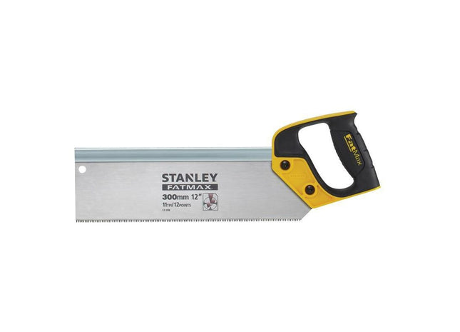 Stanley® Hand Tools FatMax® Tenon Back Saw 300mm (12in) 11 TPI STANLEY® Hand Tools - RockBottom Nothampton
