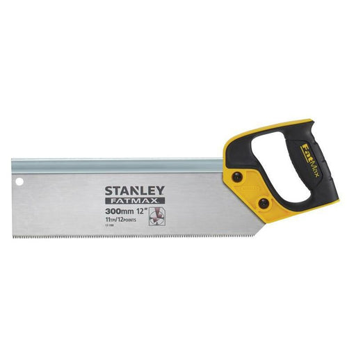Stanley® Hand Tools FatMax® Tenon Back Saw 300mm (12in) 11 TPI STANLEY® Hand Tools - RockBottom Nothampton