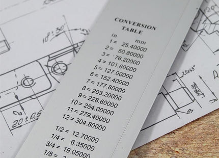 Faithfull Aluminium Rule 600mm (24in) Faithfull - RockBottom Northampton