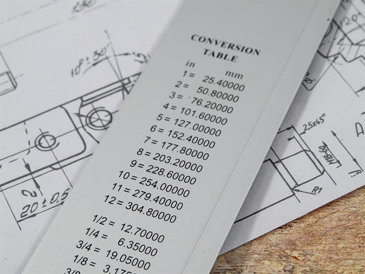 Faithfull Aluminium Rule 600mm (24in) Faithfull - RockBottom Northampton