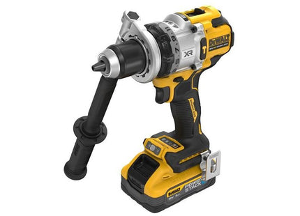 Dewalt Power Tools DCD1007H2T Hammer Drill 18V 2 x 5.0Ah POWERSTACK™ Li-ion DeWALT Power Tools - RockBottom Northampton