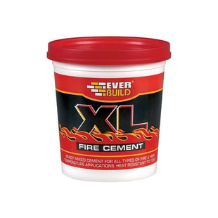 Everbuild Sika XL Fire Cement 500g Everbuild Sika - RockBottom Northamptin