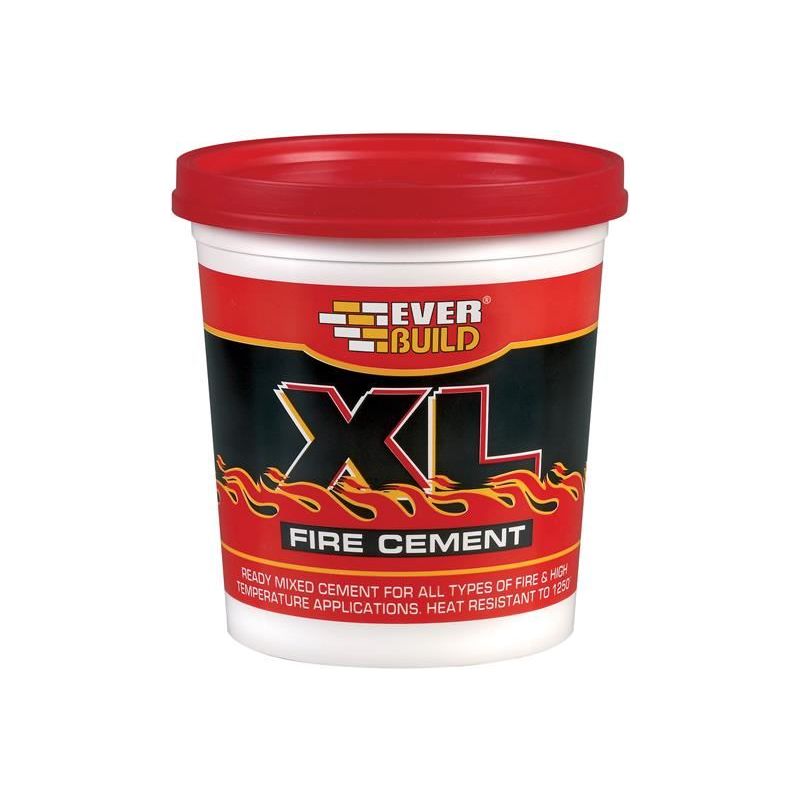Everbuild Sika XL Fire Cement 500g Everbuild Sika - RockBottom Northamptin