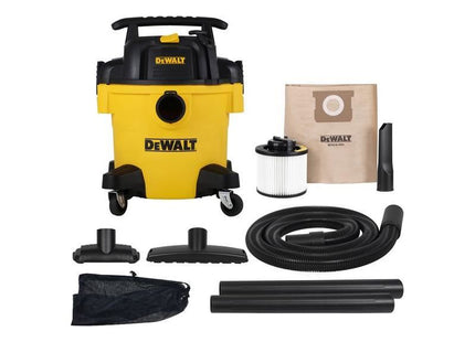 Dewalt Vacuum DXV20PA Wet & Dry Vacuum 1050W 240V DEWALT Vacuum - RockBottom Northampton