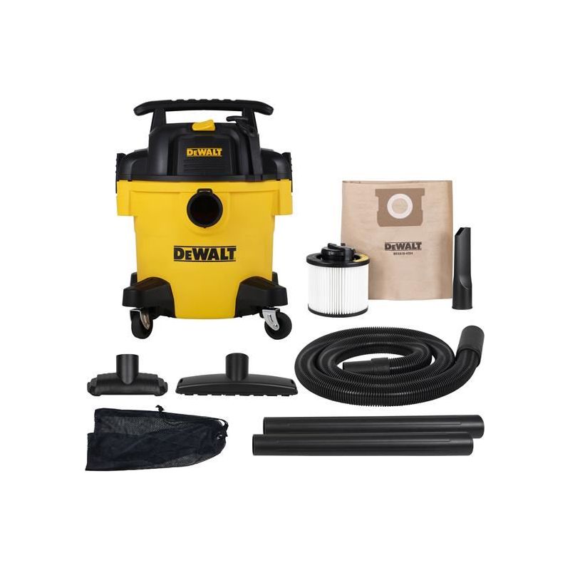 Dewalt Vacuum DXV20PA Wet & Dry Vacuum 1050W 240V DEWALT Vacuum - RockBottom Northampton