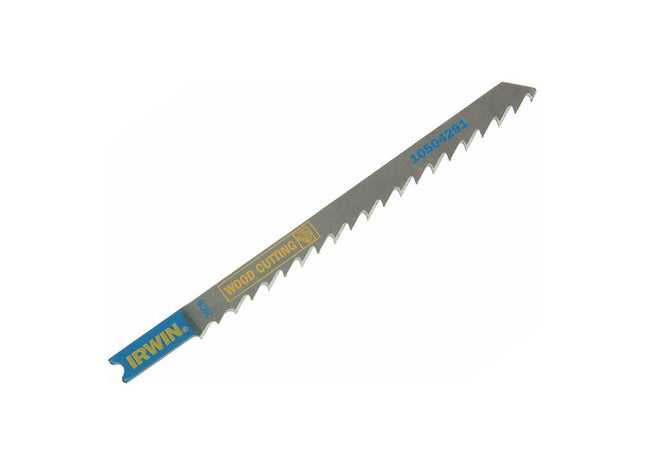 Irwin® U101D Jigsaw Blades Wood Cutting Pack of 5 IRWIN® - RockBottom Northampton