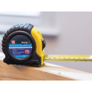 Bluespot Tools Broad Buddy Pocket Tape 8m/26ft (Width 32mm) BlueSpot Tools - RockBottom Northampton