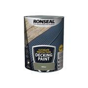 Ronseal Ultimate Protection Decking Paint Willow 5 litre Ronseal - RockBottom Nothampton