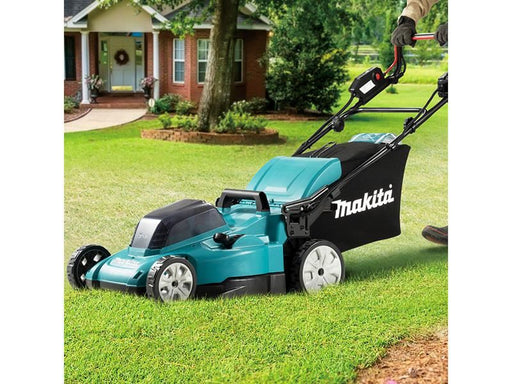 Makita DLM481CT2 Self-Propelled Lawn Mower 36V (2 x 18V) 2 x 5.0Ah Li-ion Makita - RockBottom Northampton 