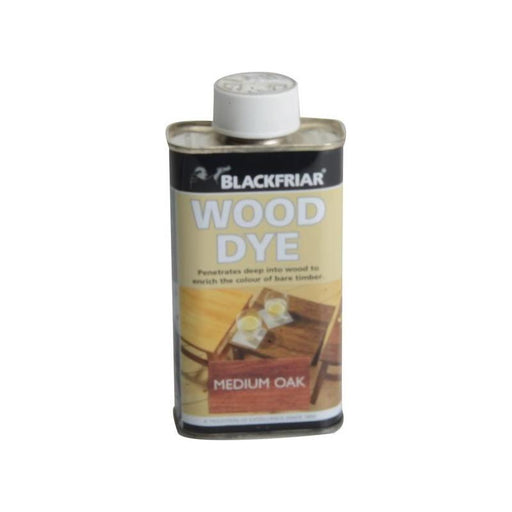 Blackfriar Wood Dye Medium Oak 250ml Blackfriar - RockBottom Northampton