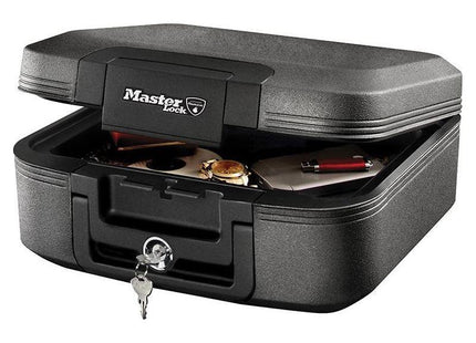 Master Lock Medium Key Locking Fire & Water Chest Master Lock - RockBottom Northampton