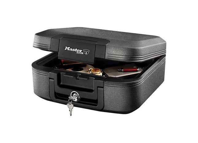 Master Lock Medium Key Locking Fire & Water Chest Master Lock - RockBottom Northampton