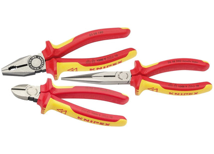 Draper Knipex 00 20 12 VDE Plier Assembly Pack (3 Piece) 44948 Draper - Town Tools 