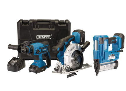 Draper D20 20V Cordless Kit 24589 Draper - Town Tools 