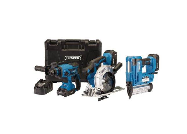 Draper D20 20V Cordless Kit 24589 Draper - Town Tools 