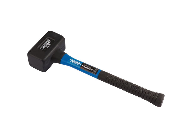 Draper Rubber Dead Blow Hammer with Fibreglass Shaft, 900g/32oz 74320 Draper - Town Tools 