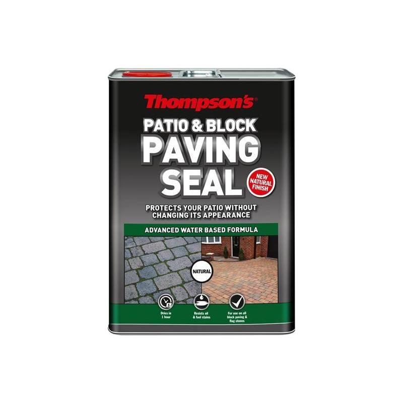 Ronseal Patio & Block Paving Seal Natural 5 litre Ronseal - RockBottom Nothampton
