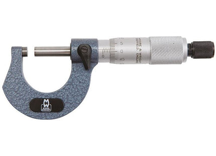 Moore & Wright 1965 Traditional External Micrometer 0-1in/0.001in Moore & Wright - RockBottom Northampton
