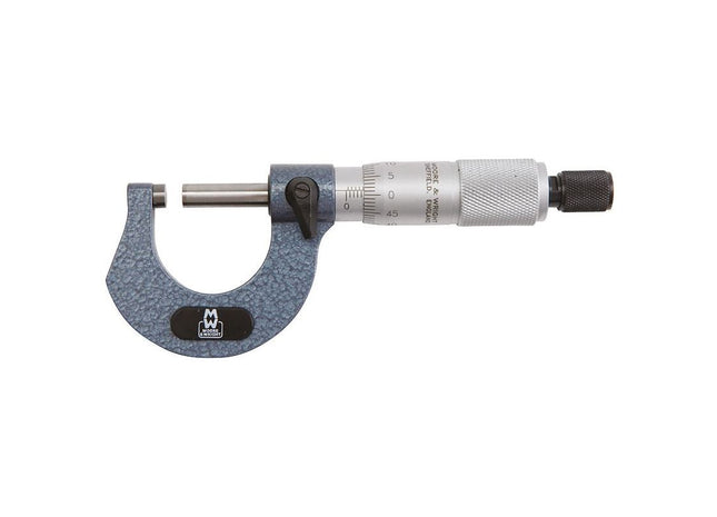 Moore & Wright 1965 Traditional External Micrometer 0-1in/0.001in Moore & Wright - RockBottom Northampton