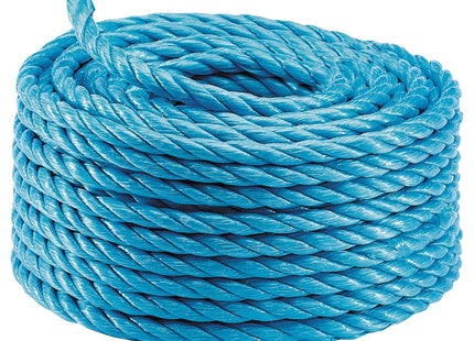 Draper Polypropylene Rope, 20m x 8mm 22602 Draper - Town Tools 