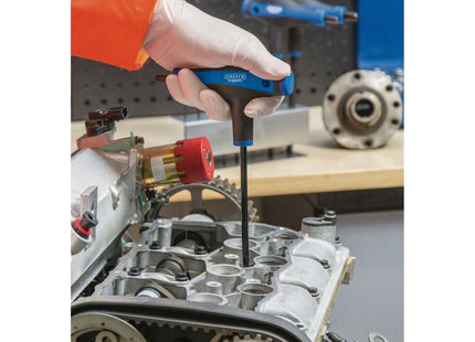 Draper Expert Soft Grip Metric Hex & Ball End T-Handle Key Set (8 Piece) Draper - Town Tools 