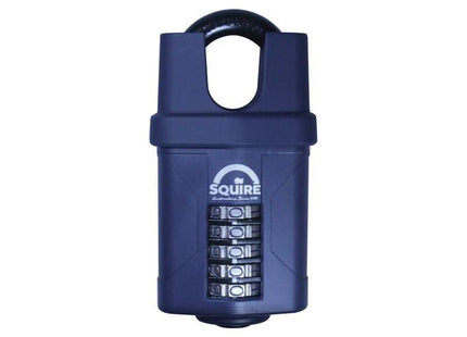Squire CP60 Combination Padlock 5-Wheel 60mm Close Shackle Squire - RockBottom Nothampton