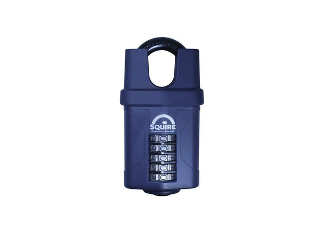 Squire CP60 Combination Padlock 5-Wheel 60mm Close Shackle Squire - RockBottom Nothampton
