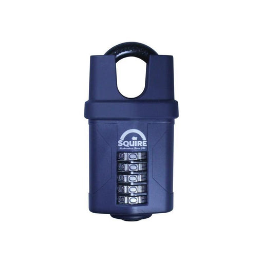 Squire CP60 Combination Padlock 5-Wheel 60mm Close Shackle Squire - RockBottom Nothampton