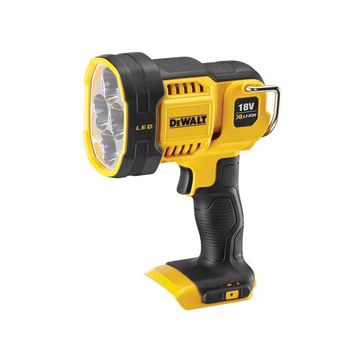 Dewalt Power Tools DCL043 XR LED Spotlight 18V Bare Unit DeWALT Power Tools - RockBottom Northampton