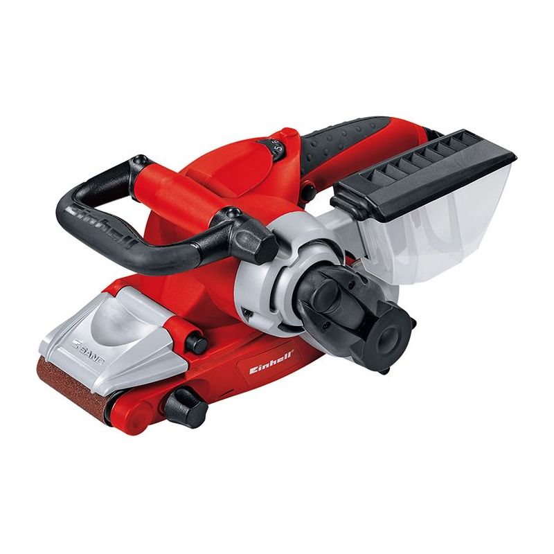 Einhell TE-BS 8540 E Variable Speed Belt Sander 75 x 533mm 850W 240V Einhell - RockBottom Northamptin