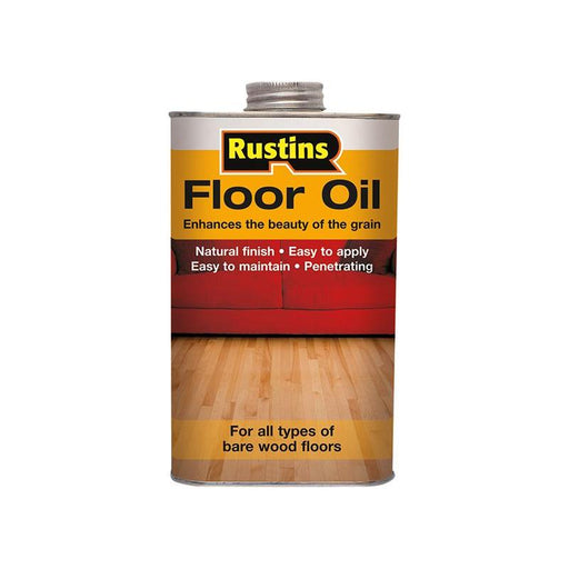 Rustins Floor Oil 5 litre Rustins - RockBottom Nothampton