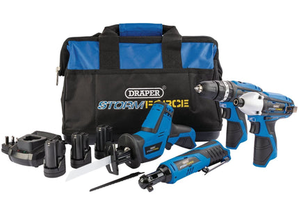 Draper Storm Force  10.8V Power Interchange Kit (9 Piece) 52023 Draper - Town Tools 