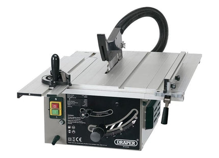 Draper Sliding Table Saw, 250mm, 1800W 99258 Draper - Town Tools 