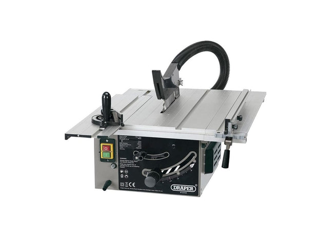 Draper Sliding Table Saw, 250mm, 1800W 99258 Draper - Town Tools 