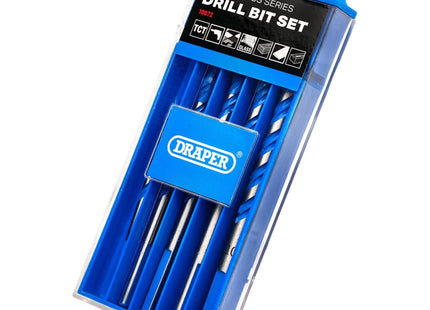 Draper TCT Tile and Glass Drill Bit Set (6 Piece) Draper - Town Tools