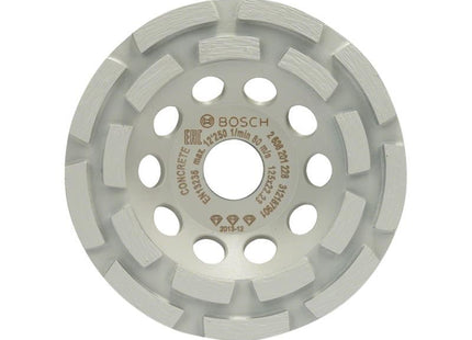 Bosch Powertool Accessories Best for Concrete Diamond Grinding Head 125mm Bosch Powertool Accessories - RockBottom Northampton