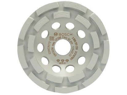 Bosch Powertool Accessories Best for Concrete Diamond Grinding Head 125mm Bosch Powertool Accessories - RockBottom Northampton
