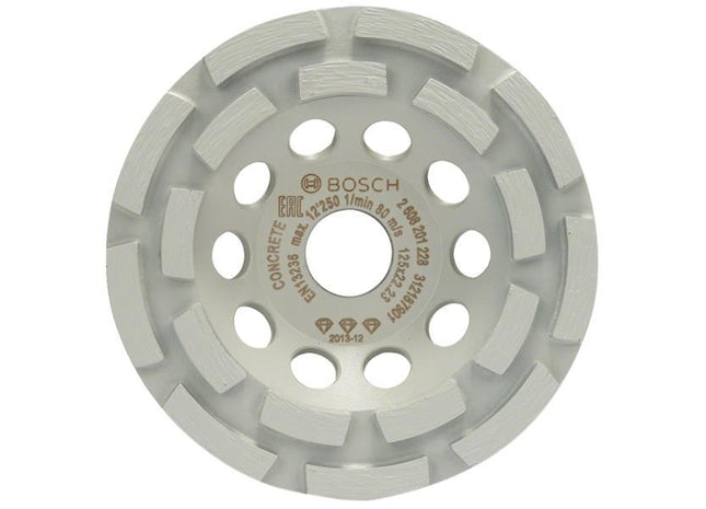 Bosch Powertool Accessories Best for Concrete Diamond Grinding Head 125mm Bosch Powertool Accessories - RockBottom Northampton