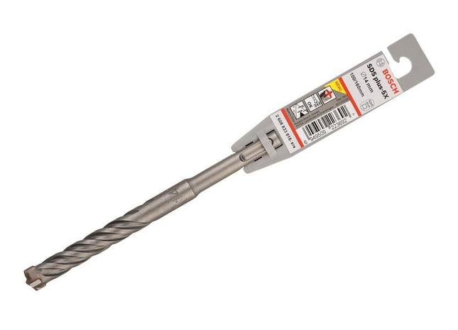 Bosch Powertool Accessories PRO SDS plus-5X Hammer Drill Bit 14.0 x 100 x 160mm Bosch Powertool Accessories - RockBottom Northampton