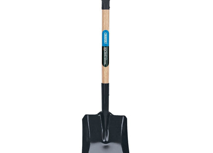 Draper Square Mouth Builders Shovel with Hardwood Shaft 10904 Draper - Town Tools 