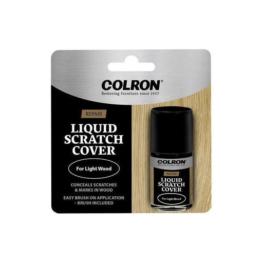Ronseal Colron Scratch Remover Light Wood Ronseal - RockBottom Nothampton