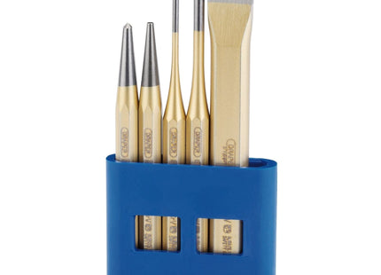 Draper Chisel and Punch Set (5 Piece) 13042 Draper - Town Tools 