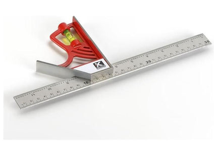 Kapro 325 Magnetic Combination Square 30cm Kapro - RockBottom Northampton