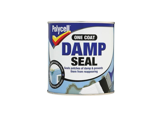 Polycell Damp Seal Paint 1 litre Polycell - RockBottom Nothampton