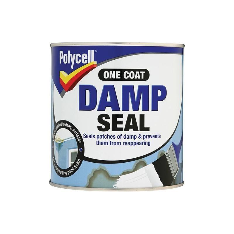 Polycell Damp Seal Paint 1 litre Polycell - RockBottom Nothampton