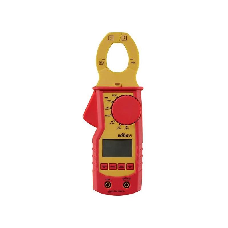 Wiha Clamp Meter 1,000 V AC, CAT IV Wiha - RockBottom Northampton