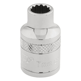 Draper HI-TORQ 12 Point Socket, 3/8" Sq. Dr., 7mm 32767 Draper - Town Tools 