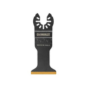 Dewalt Power Tools DT20736 Titanium Wood/Metal Multi-tool Blade 55 x 44mm DeWALT Power Tools - RockBottom Northampton